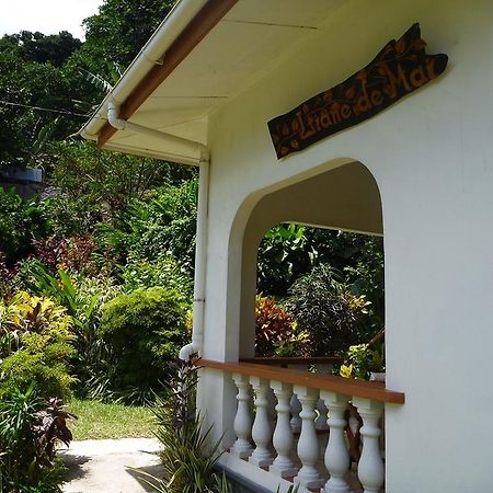 Liane De Mai Bed & Breakfast La Digue Bagian luar foto