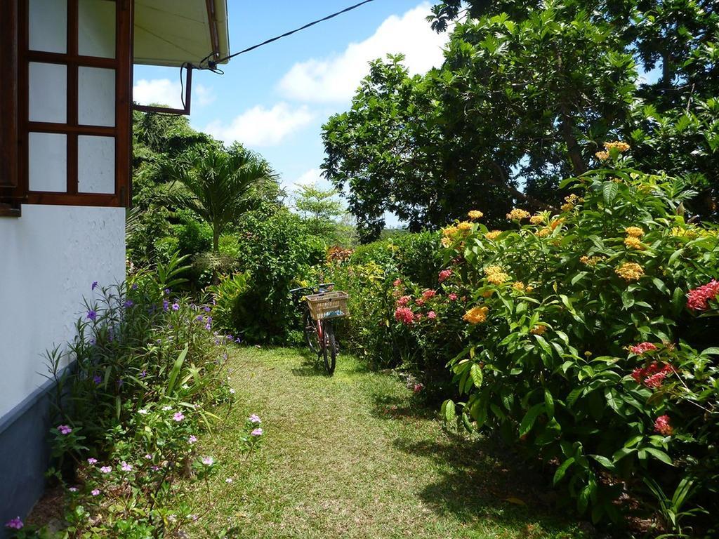 Liane De Mai Bed & Breakfast La Digue Bagian luar foto