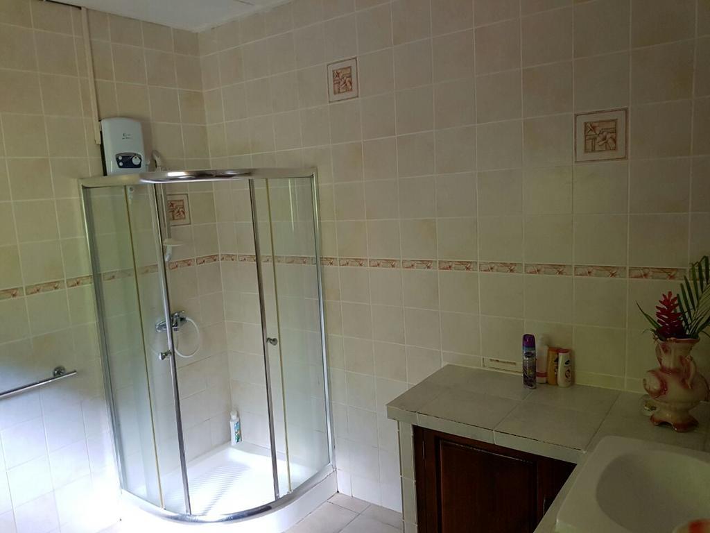 Liane De Mai Bed & Breakfast La Digue Bagian luar foto